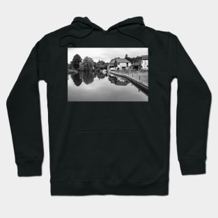 Rising Sun Pub on the bank of the River Bure Hoodie
